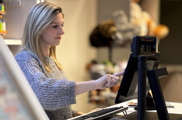 Distrishop administratie administration verkooppunt point de vente presse POS retail